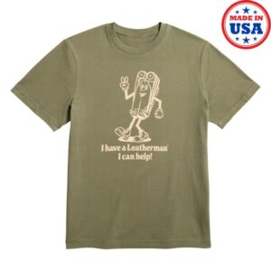 Leatherman Store Merch Mr. Wave Tee