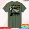 kenny Hendrick Motorsports Store Merch Kyle Larson 5 HendrickcarsCom Military Green T Shirt uew