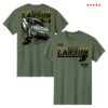kenny Hendrick Motorsports Store Merch Kyle Larson 5 HendrickcarsCom Military Green T Shirt