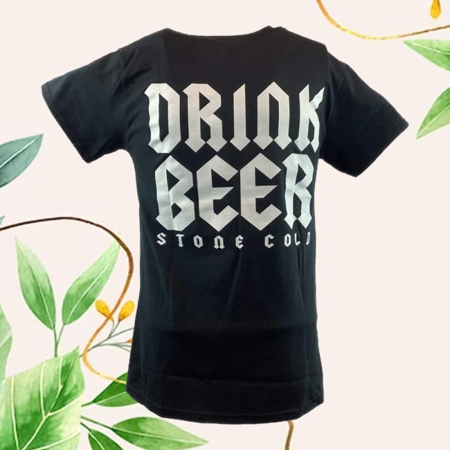 Extreme Wrestling Shirts Store Merch Stone Cold Steve Austin F Fear Drink Beer Mens T-Shirt Extreme Wrestling Shirts Store Merch Stone Cold Steve Austin F Fear Drink Beer Mens T-Shirt