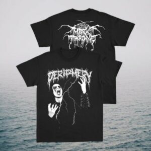 Periphery Store Merch Mark Thorne Tee Black