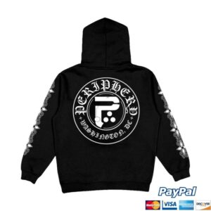 Periphery Store Merch Blackletter Hoodie