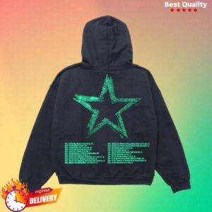 Danny Brown Store Merch Stardust Tour Hoodie