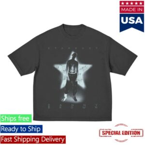 Danny Brown Store Merch Stardust Album Cover T-Shirt Black