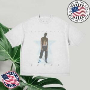 Danny Brown Store Merch Stardust Album Cover T-Shirt White