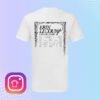 Danny Brown Store Merch Stardust Album Cover T-Shirt White