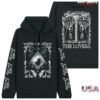 kenny erin lecount store merch the lovers black hoody wpsdd