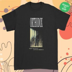 Orthodox Store Merch Sacred Place V.2 Shirt