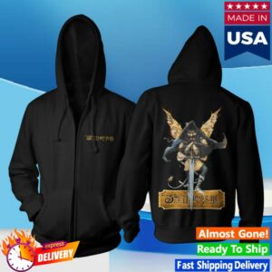 Jethro Tull Store Merch Broadsword And The Beast Zip Hoodie