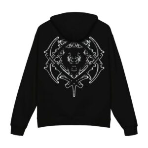 Hollowsquad La Store Merch Hs Chrome Antler Hoodie