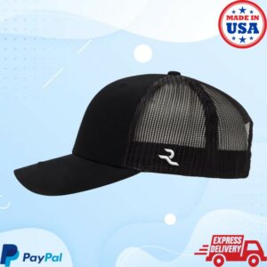 Therockshop Store Rock League Logo Trucker Hat