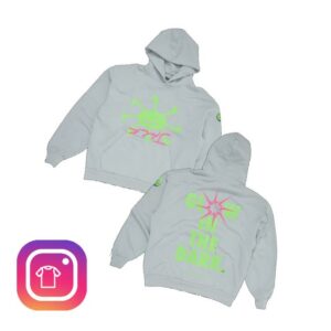 Travis Scott Merch Store Cj X Nike T-Rexx Hoodie