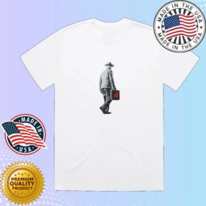 The Boy & Bear Merch Store Walking Man T-Shirt