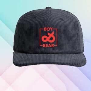 Boy & Bear Merch Store Ampersand Corduroy Cap