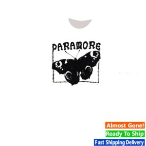 Lizzybtq Merch Store Paramore Boxy Tee