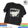 kenny Lizzybtq Merch Store Paramore Boxy Black Teev