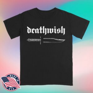 Deathwish Store Merch Deathwish Saddest Day 2025 Premium Black T-Shirt