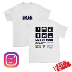 Hello Merch Store Balu Brigada Portal Live On Tour Tee