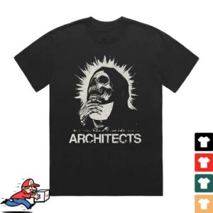 Architects Merch Store All I Got Was Whiplash Stone Wash Tshirt