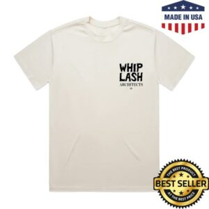 Architects Merch Store Who Gives A Fuck Whiplash Ecru Tee