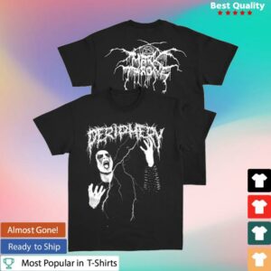 Periphery Merch Store Mark Thorne Tee Black