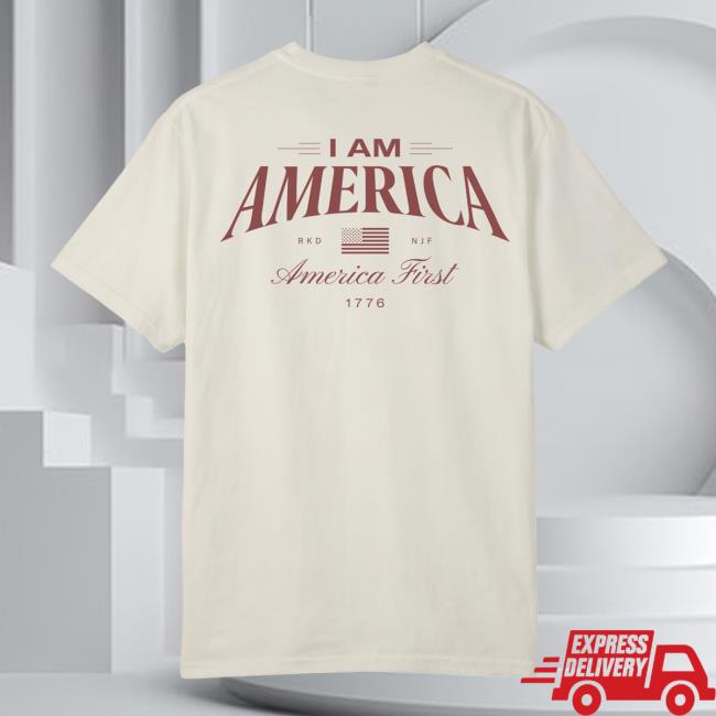 Nick Fuentes Merch Store I Am America T-Shirt Nick Fuentes Merch Store I Am America T-Shirt