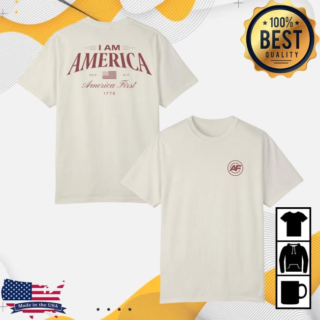 Nick Fuentes Merch Store I Am America T-Shirt Nick Fuentes Merch Store I Am America T-Shirt