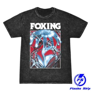 Foxing The Band Store Merch Chrome Bloom Shirt