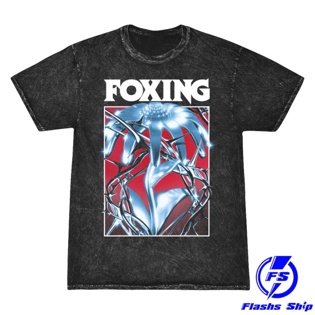 Foxing The Band Store Merch Chrome Bloom Shirt Foxing The Band Store Merch Chrome Bloom Shirt
