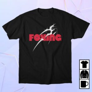 Foxing The Band Store Merch Sharp Object Shirt