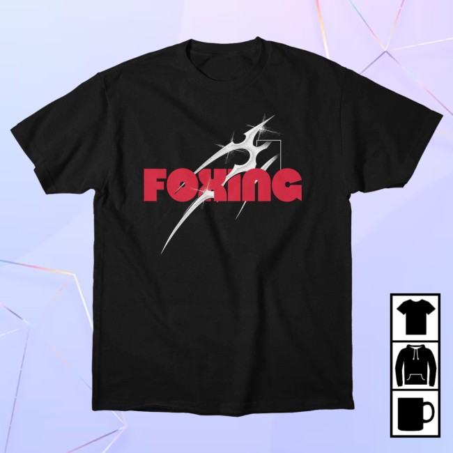 Foxing The Band Store Merch Sharp Object Shirt Foxing The Band Store Merch Sharp Object Shirt