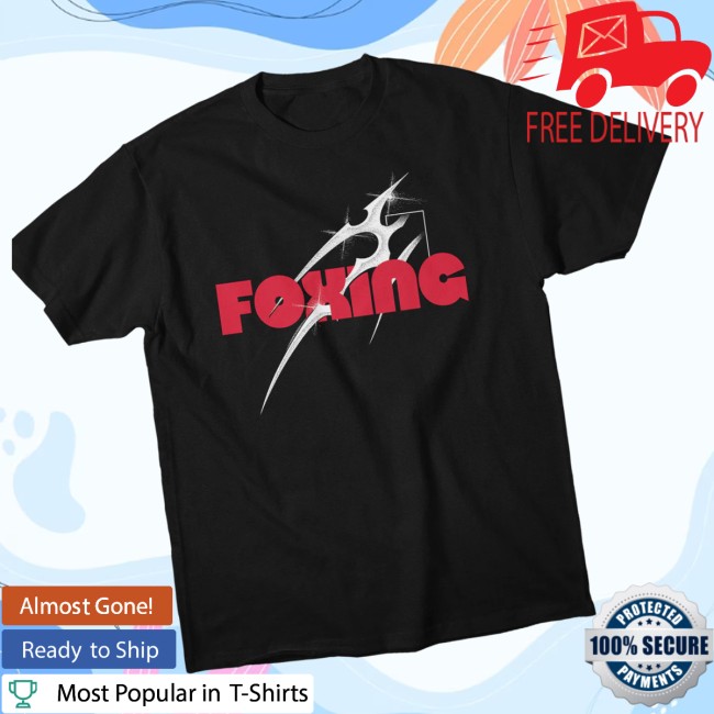 Foxing The Band Store Merch Sharp Object Shirt Foxing The Band Store Merch Sharp Object Shirt