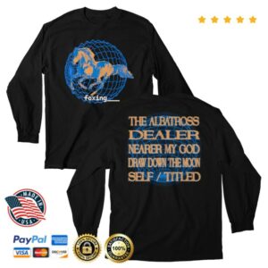 Foxing The Band Store Merch Horse Sphere Long Sleeve