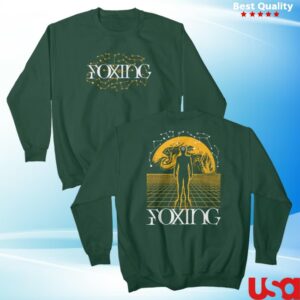 Foxing The Band Store Merch The World Crewneck