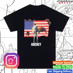 510 Skateboarding Store Merch Hockey Nobody Tee