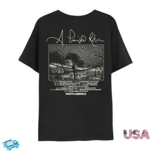 Dermot Kennedy Store Merch Dermot Kennedy A Promised Return Tour Tee