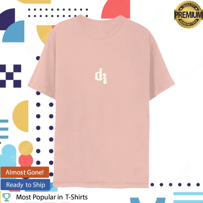 Dermot Kennedy Store Merch A Promised Return Tour Tee Pink Dermot Kennedy Store Merch A Promised Return Tour Tee Pink