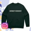Dermot Kennedy Store Merch A Promised Return Tour Crewneck Pine Green 2 kenny dermot kennedy store merch a promised return tour crewneck pine green