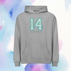 Quinn Ewers Merch Store Quinn Ewers Nameplate Box Hoodie