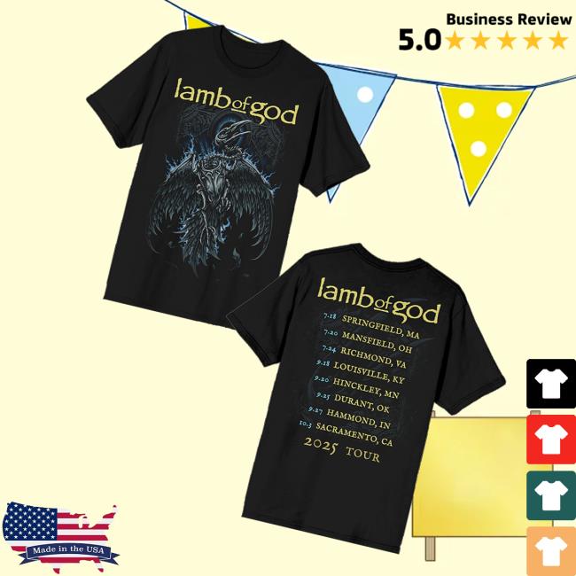 Lamb Of God Merch Store Hbb Electric Admat Itin Tee Lamb Of God Merch Store Hbb Electric Admat Itin Tee