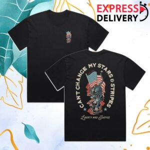 Tpusa Merch Store Stars And Stripes Tee