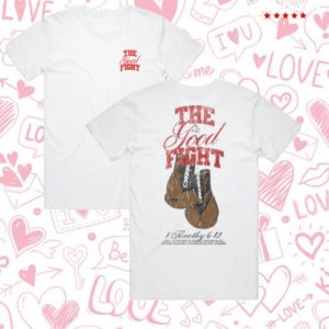 Tpusa Merch Store The Good Fight Tee