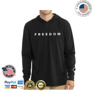 Tpusa Merch Store Freedom Lightweight Hoodie