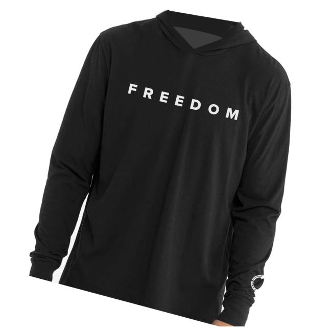 Tpusa Merch Store Freedom Lightweight Hoodie Tpusa Merch Store Freedom Lightweight Hoodie