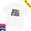 kenny Paris Hilton Merch Store Busy Being Iconic Tee Black Letteringa