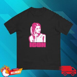 Paris Hilton Merch Store Icon Tee Black