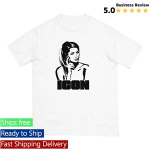 Paris Hilton Merch Store Icon Tee White