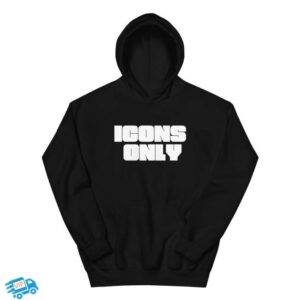 Paris Hilton Merch Store Icons Only Hoodie