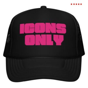 Paris Hilton Merch Store Icons Only Trucker Hat