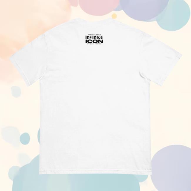 Paris Hilton Merch Store Play Stars Are Blind At My Funeral White Tee Paris Hilton Merch Store Play Stars Are Blind At My Funeral White Tee